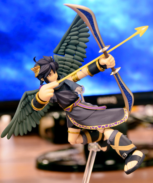 Shin Hikari Shinwa: Palutena no Kagami - Black Pit - Figma (#176) (Max Factory) photo 6