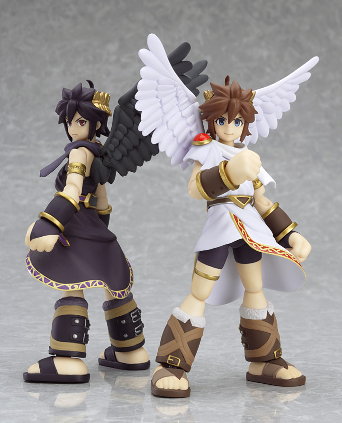 Shin Hikari Shinwa: Palutena no Kagami - Black Pit - Figma (#176) (Max Factory) photo 7