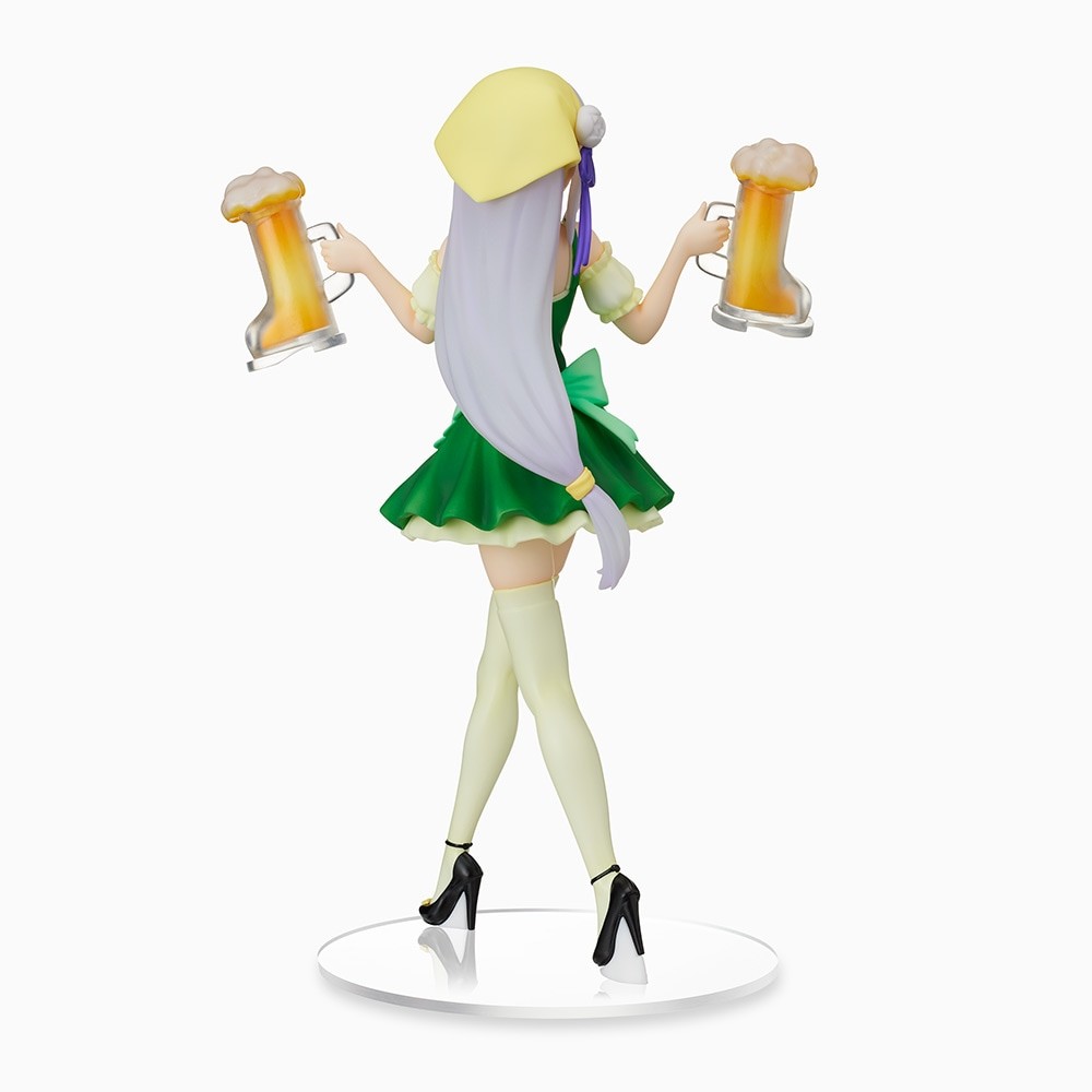 Re:Zero kara Hajimeru Isekai Seikatsu - Emilia - SPM Figure - Oktoberfest Ver. (SEGA)