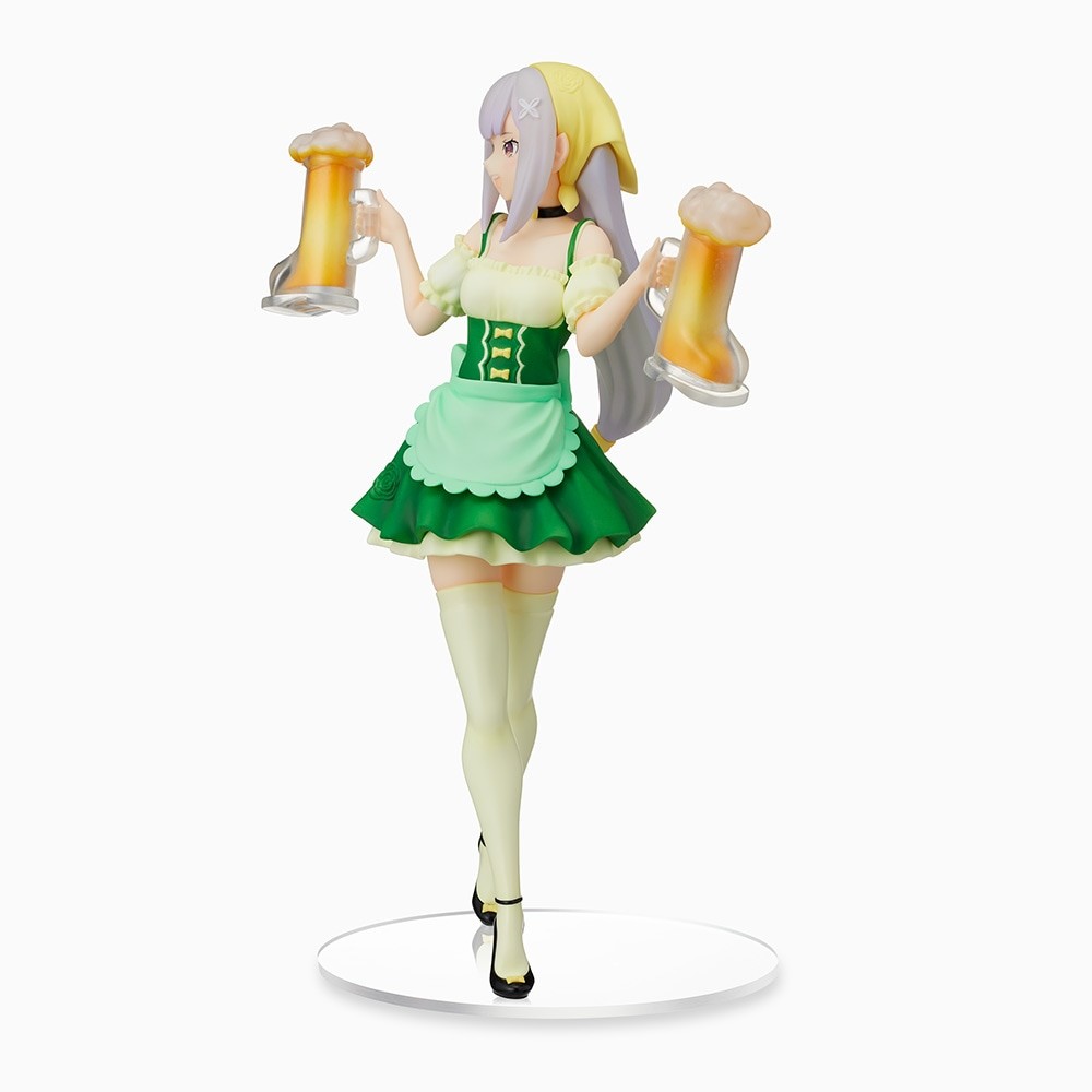 Re:Zero kara Hajimeru Isekai Seikatsu - Emilia - SPM Figure - Oktoberfest Ver. (SEGA)