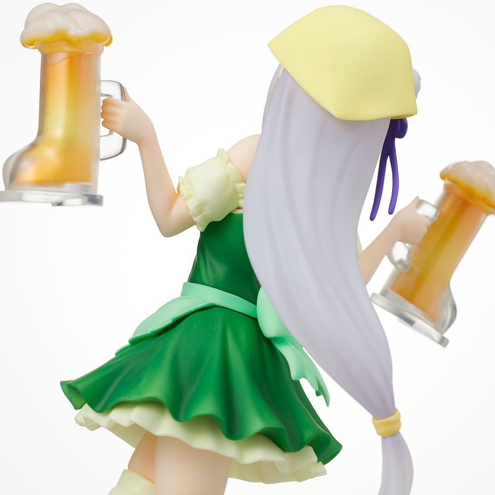 Re:Zero kara Hajimeru Isekai Seikatsu - Emilia - SPM Figure - Oktoberfest Ver. (SEGA)
