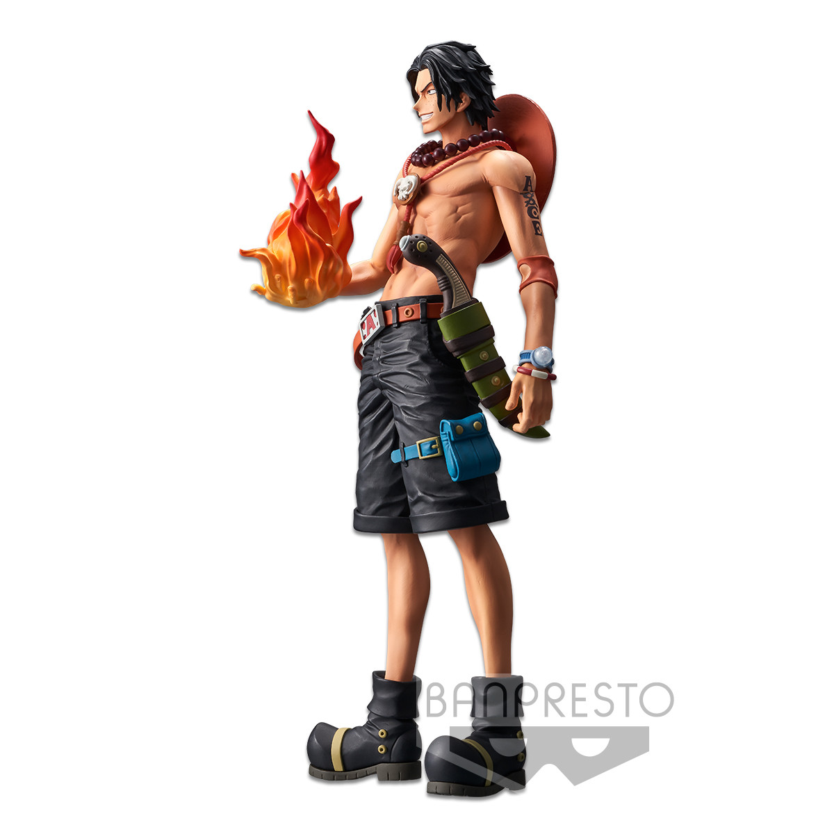 One Piece - Portgas D. Ace - Grandista - Grandista Nero (Bandai Spirits) photo 2