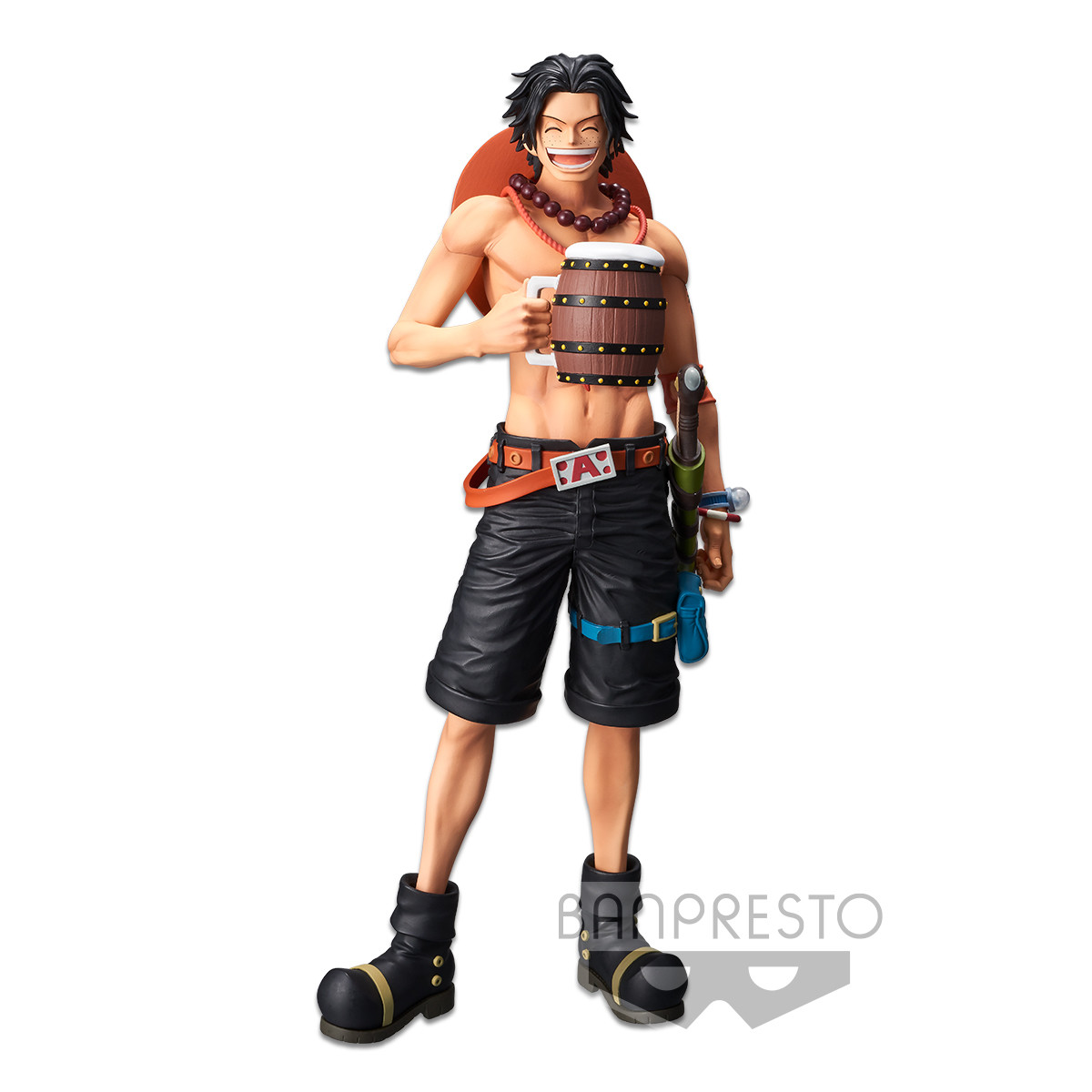 One Piece - Portgas D. Ace - Grandista - Grandista Nero (Bandai Spirits) photo 4