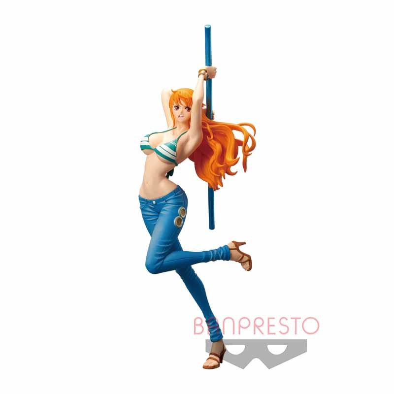 One Piece - Nami - Lady Fight!! (Bandai Spirits)