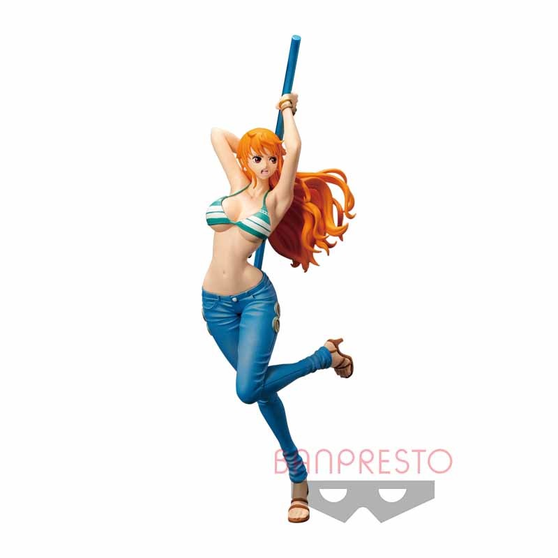 One Piece - Nami - Lady Fight!! (Bandai Spirits) photo 2