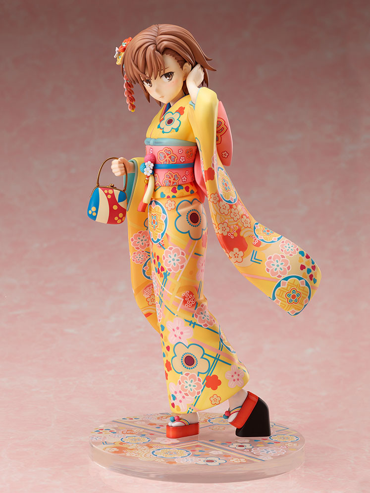 To Aru Kagaku no Railgun T - Misaka Mikoto - F:Nex - 1/7 - Furisode (FuRyu)