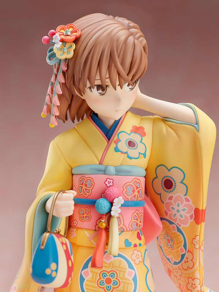 To Aru Kagaku no Railgun T - Misaka Mikoto - F:Nex - 1/7 - Furisode (FuRyu) photo 2