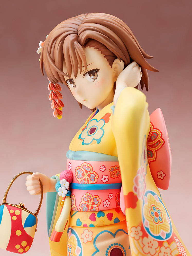 To Aru Kagaku no Railgun T - Misaka Mikoto - F:Nex - 1/7 - Furisode (FuRyu) photo 3