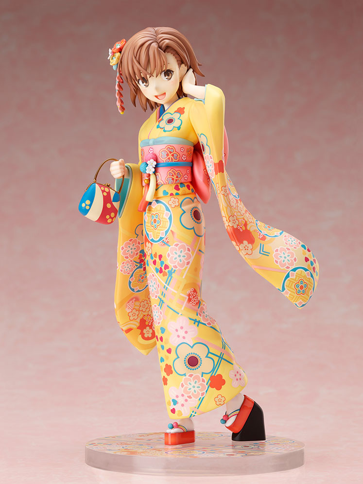 To Aru Kagaku no Railgun T - Misaka Mikoto - F:Nex - 1/7 - Furisode (FuRyu) photo 4