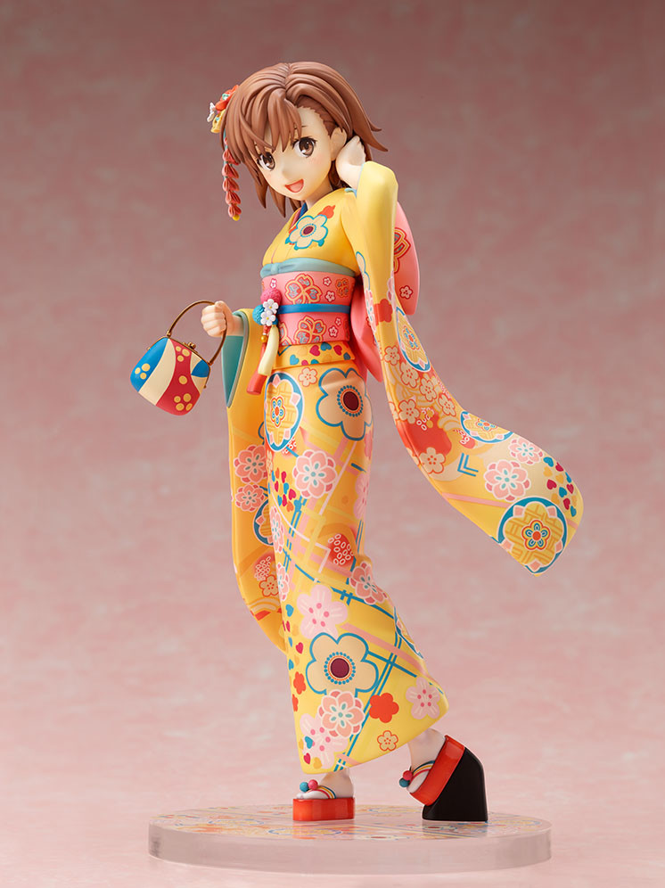 To Aru Kagaku no Railgun T - Misaka Mikoto - F:Nex - 1/7 - Furisode (FuRyu) photo 5