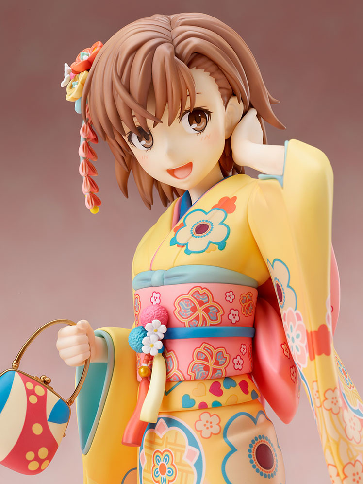 To Aru Kagaku no Railgun T - Misaka Mikoto - F:Nex - 1/7 - Furisode (FuRyu) photo 6