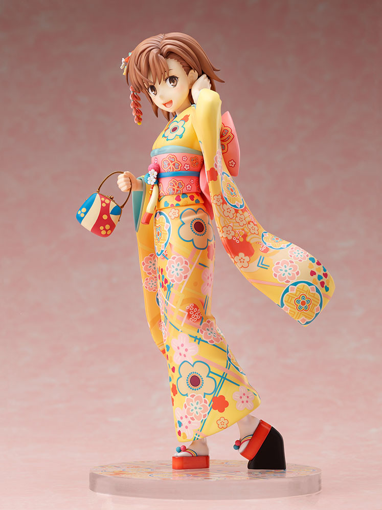 To Aru Kagaku no Railgun T - Misaka Mikoto - F:Nex - 1/7 - Furisode (FuRyu) photo 7
