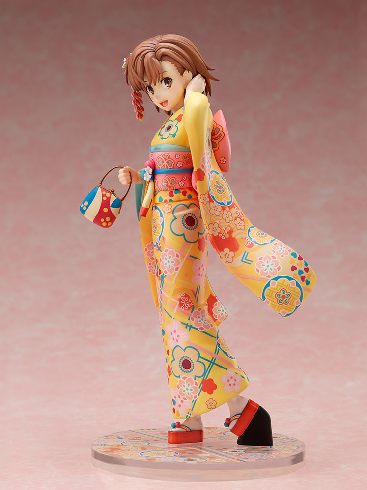 To Aru Kagaku no Railgun T - Misaka Mikoto - F:Nex - 1/7 - Furisode (FuRyu) photo 8