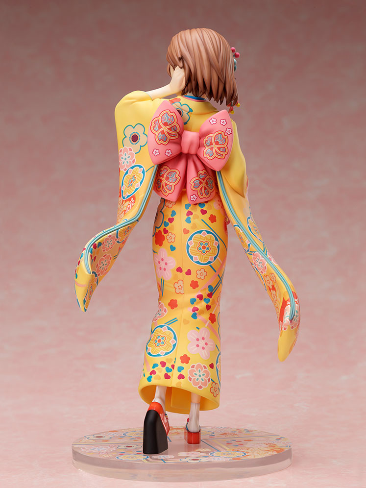 To Aru Kagaku no Railgun T - Misaka Mikoto - F:Nex - 1/7 - Furisode (FuRyu) photo 9