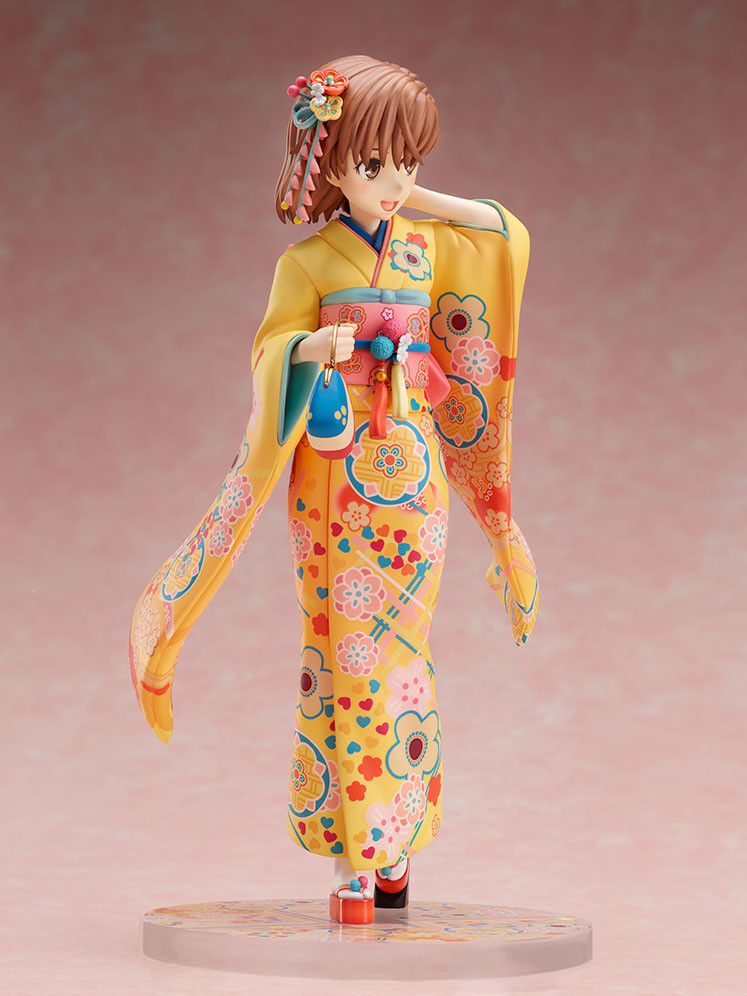 To Aru Kagaku no Railgun T - Misaka Mikoto - F:Nex - 1/7 - Furisode (FuRyu) photo 11