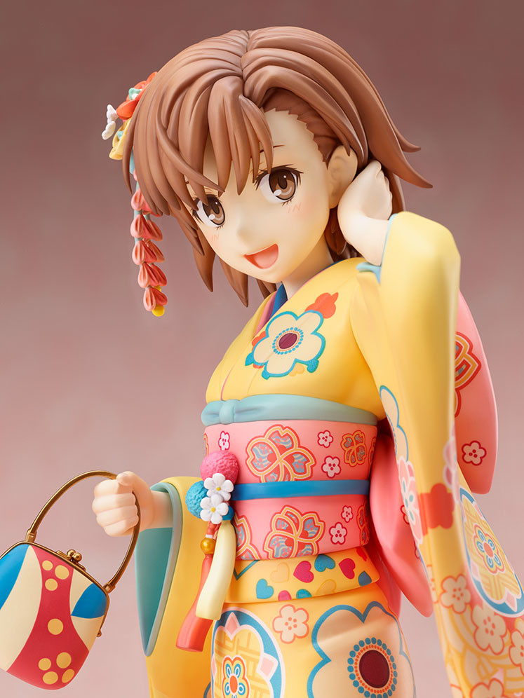 To Aru Kagaku no Railgun T - Misaka Mikoto - F:Nex - 1/7 - Furisode (FuRyu) photo 12