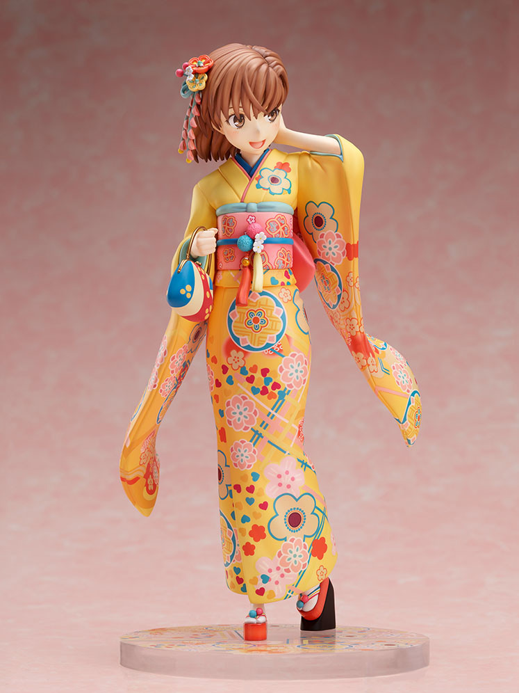 To Aru Kagaku no Railgun T - Misaka Mikoto - F:Nex - 1/7 - Furisode (FuRyu) photo 13