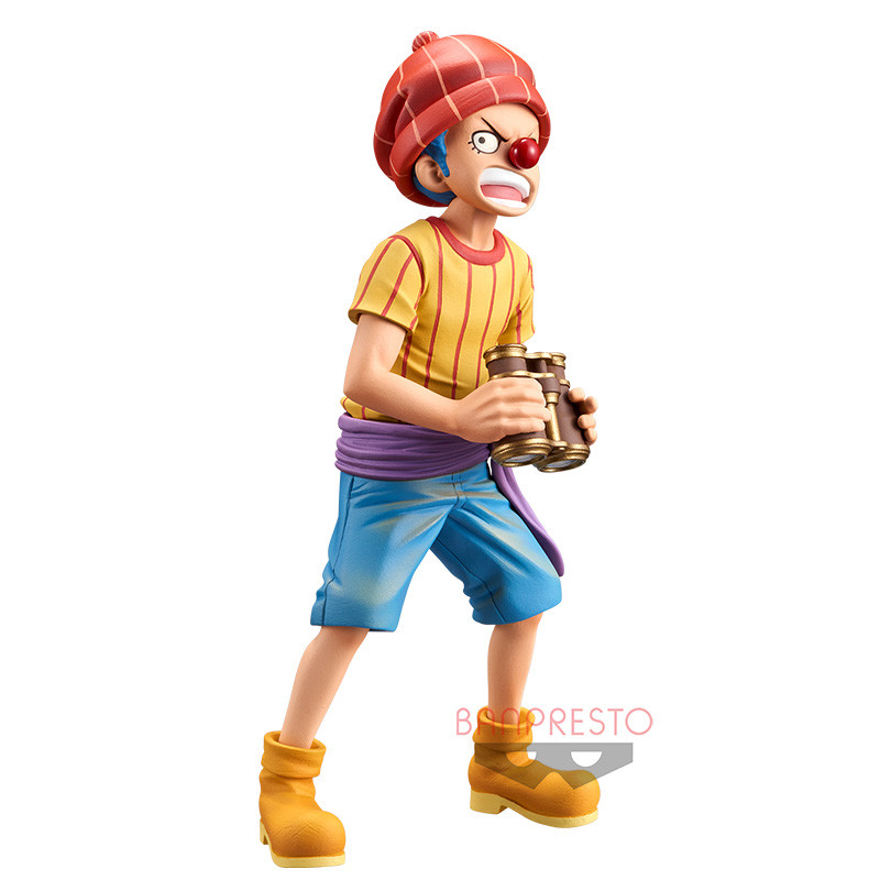 One Piece - Douke no Buggy - DXF Figure - The Grandline Children  (Item No. 21) - The Grandline Children Wano Country  (Vol.2) (Bandai Spirits) photo 3