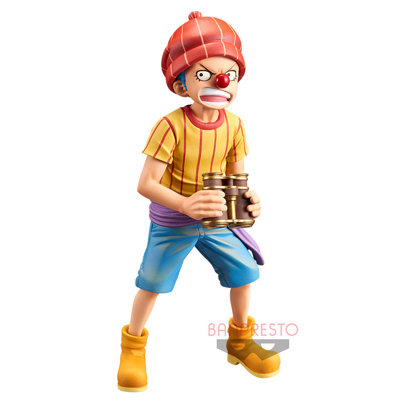 One Piece - Douke no Buggy - DXF Figure - The Grandline Children  (Item No. 21) - The Grandline Children Wano Country  (Vol.2) (Bandai Spirits) photo 4