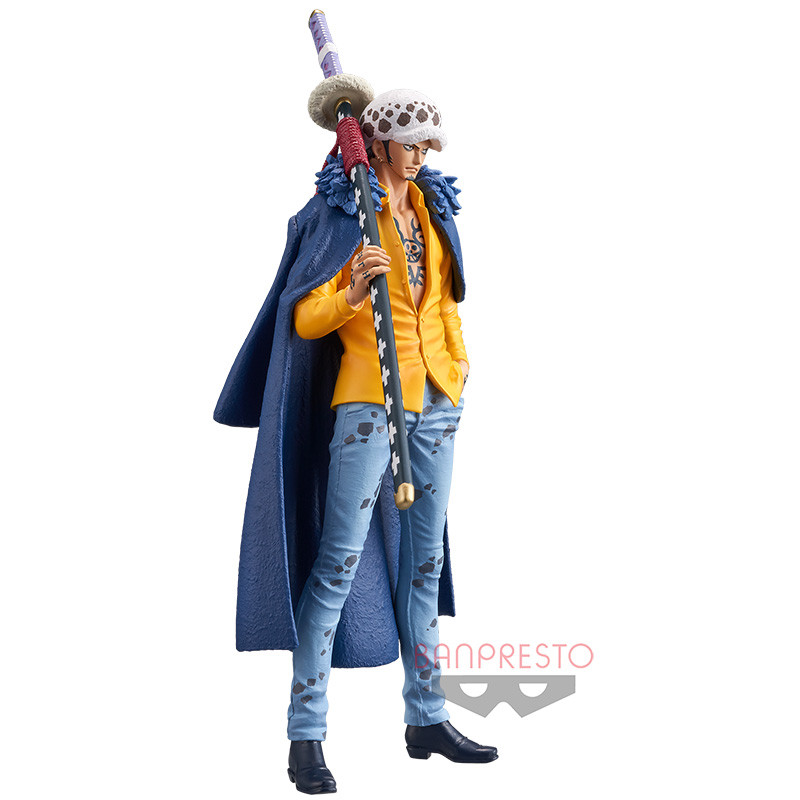 One Piece - Trafalgar Law - DXF Figure - The Grandline Men  (Item No.100) - The Grandline Men Wano Kuni  (Vol. 14) (Bandai Spirits) photo 3