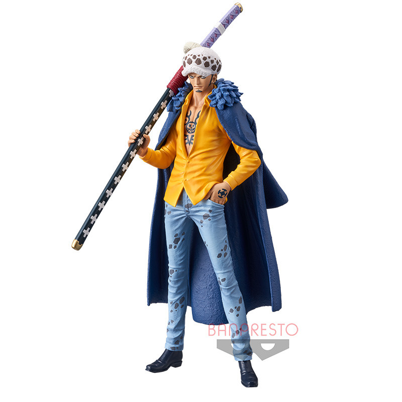 One Piece - Trafalgar Law - DXF Figure - The Grandline Men  (Item No.100) - The Grandline Men Wano Kuni  (Vol. 14) (Bandai Spirits) photo 4
