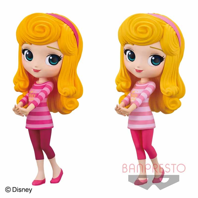 Ralph Breaks the Internet - Princess Aurora - Q Posket - Q Posket Disney Characters - B, Avatar style (Bandai Spirits)