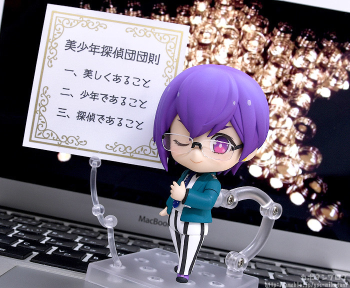 Bishounen Tanteidan - Doujima Mayumi - Nendoroid  (#1619) (Good Smile Company) photo 10