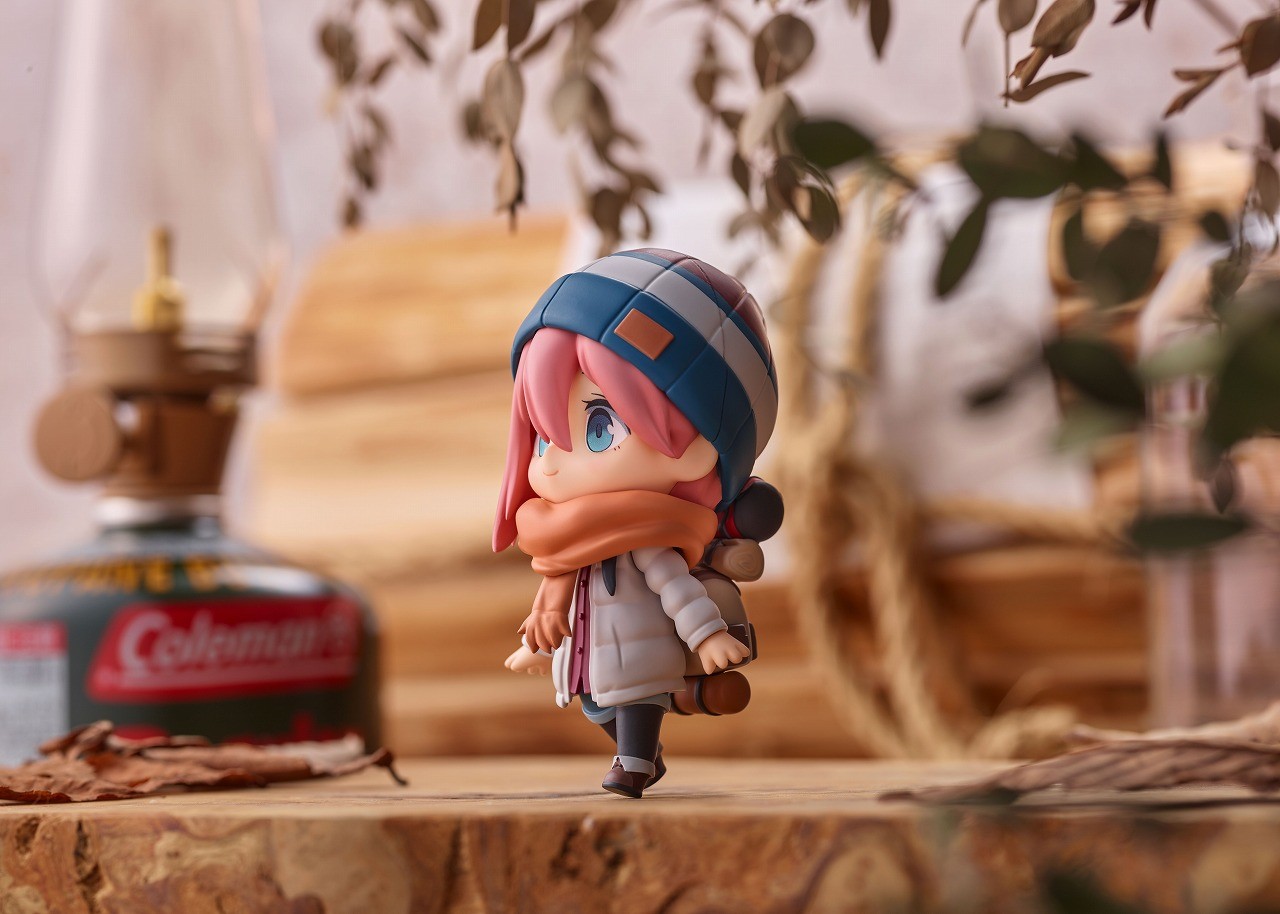 Yurucamp - Kagamihara Nadeshiko - Nendoroid  (#1623-DX) - Solo Camp ver., DX Edition (Max Factory) photo 2