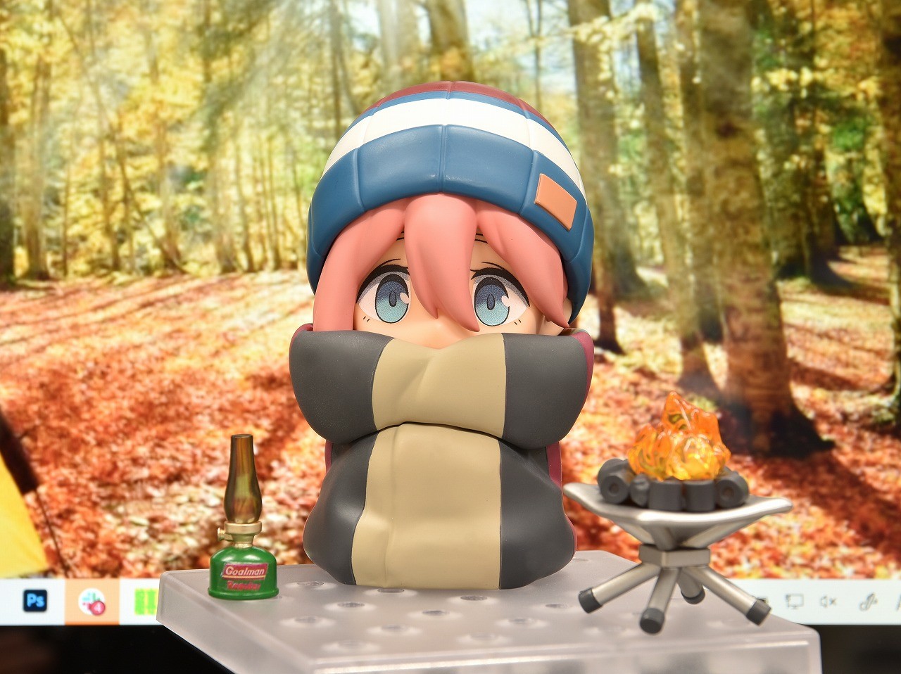 Yurucamp - Kagamihara Nadeshiko - Nendoroid  (#1623-DX) - Solo Camp ver., DX Edition (Max Factory) photo 9