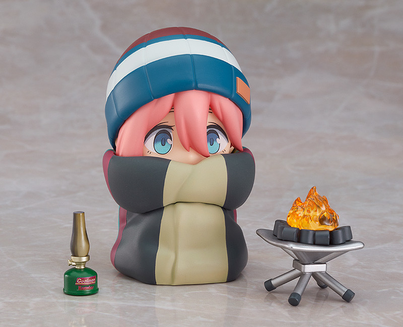 Yurucamp - Kagamihara Nadeshiko - Nendoroid  (#1623-DX) - Solo Camp ver., DX Edition (Max Factory) photo 7