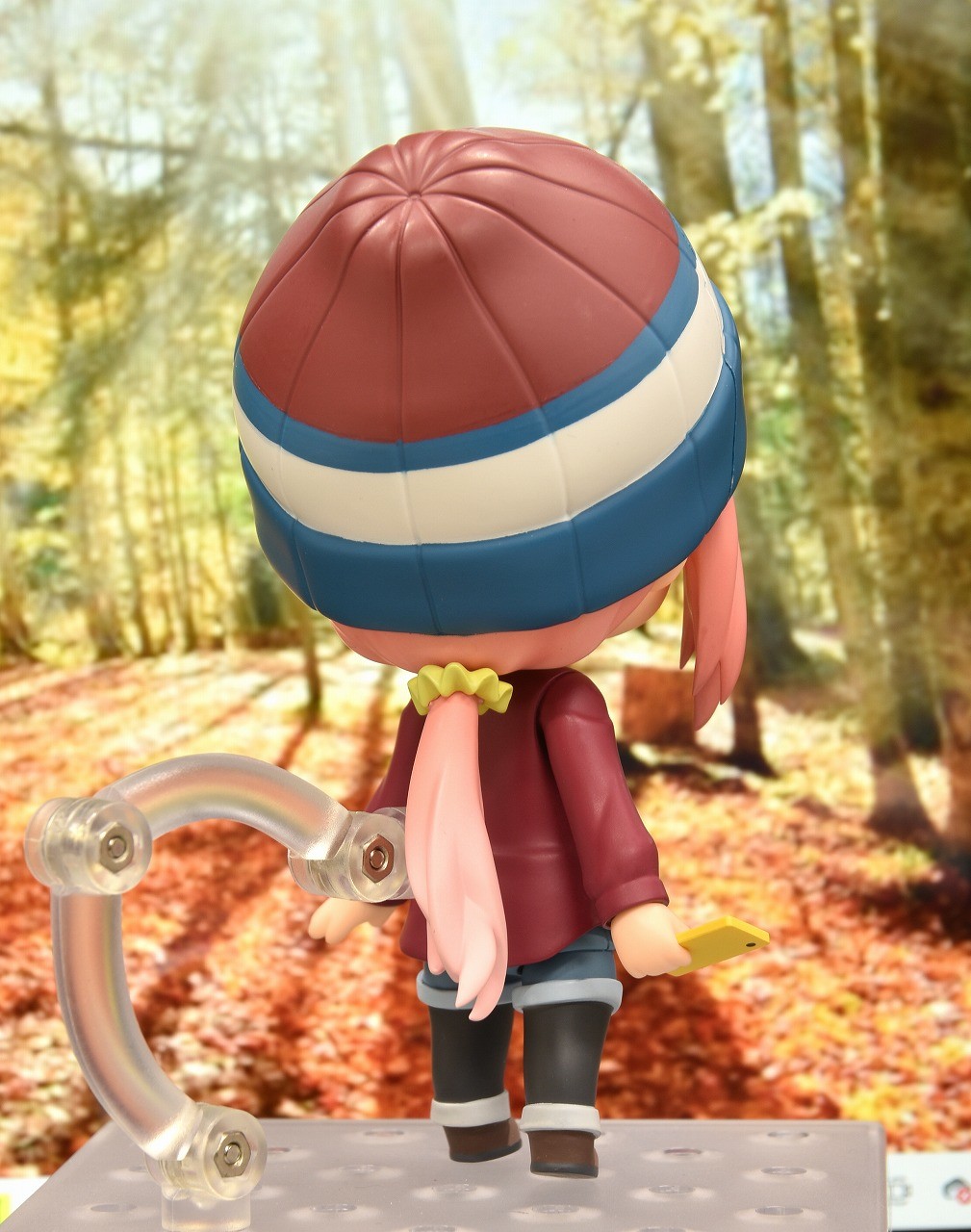 Yurucamp - Kagamihara Nadeshiko - Nendoroid  (#1623-DX) - Solo Camp ver., DX Edition (Max Factory) photo 15