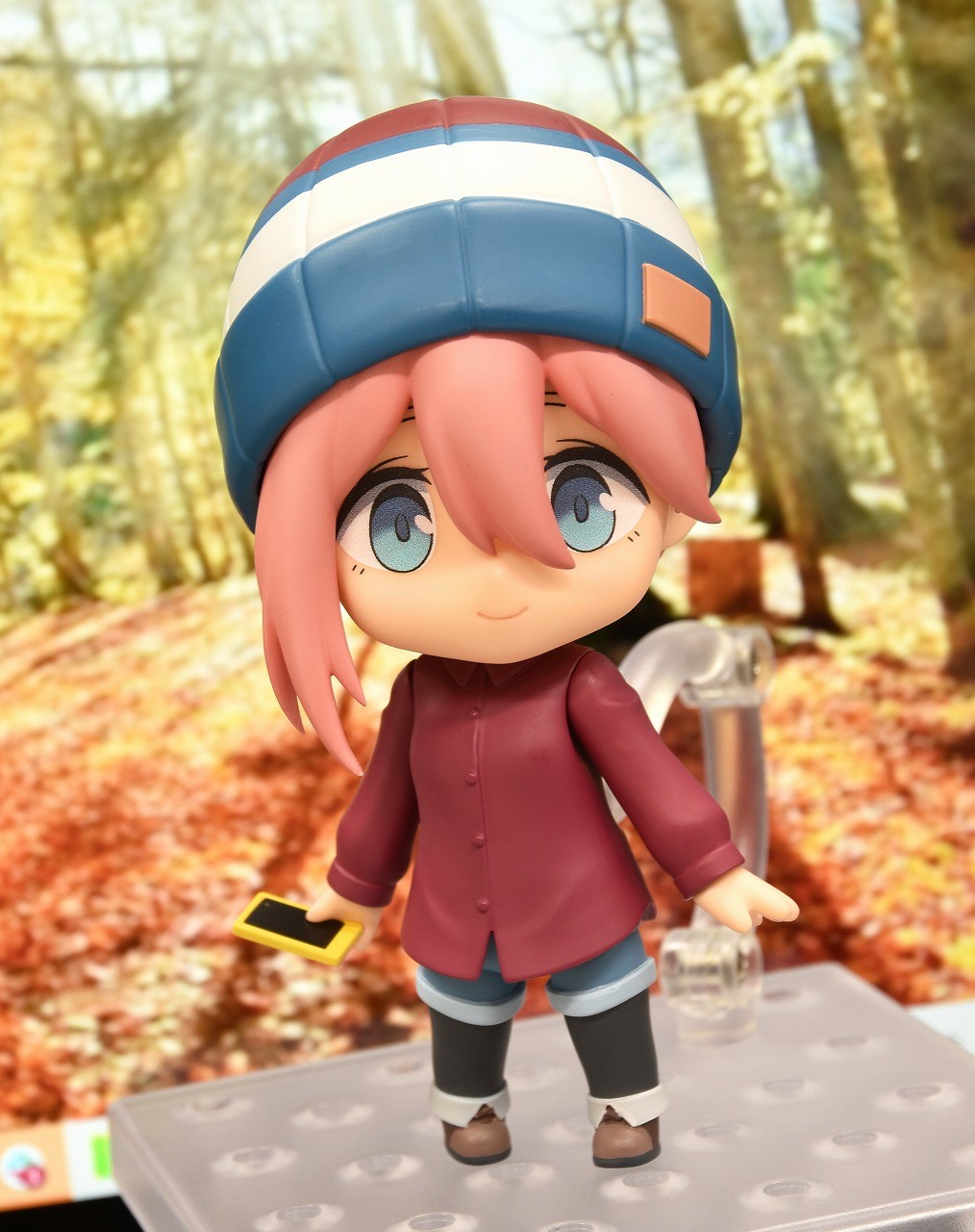 Yurucamp - Kagamihara Nadeshiko - Nendoroid  (#1623-DX) - Solo Camp ver., DX Edition (Max Factory) photo 16