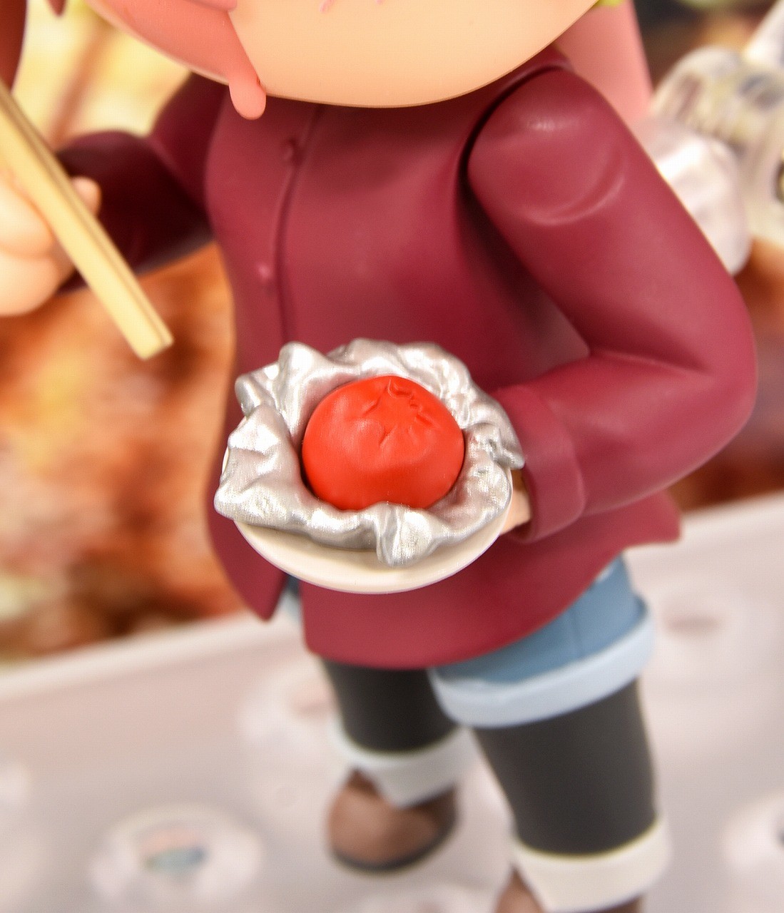 Yurucamp - Kagamihara Nadeshiko - Nendoroid  (#1623-DX) - Solo Camp ver., DX Edition (Max Factory) photo 17