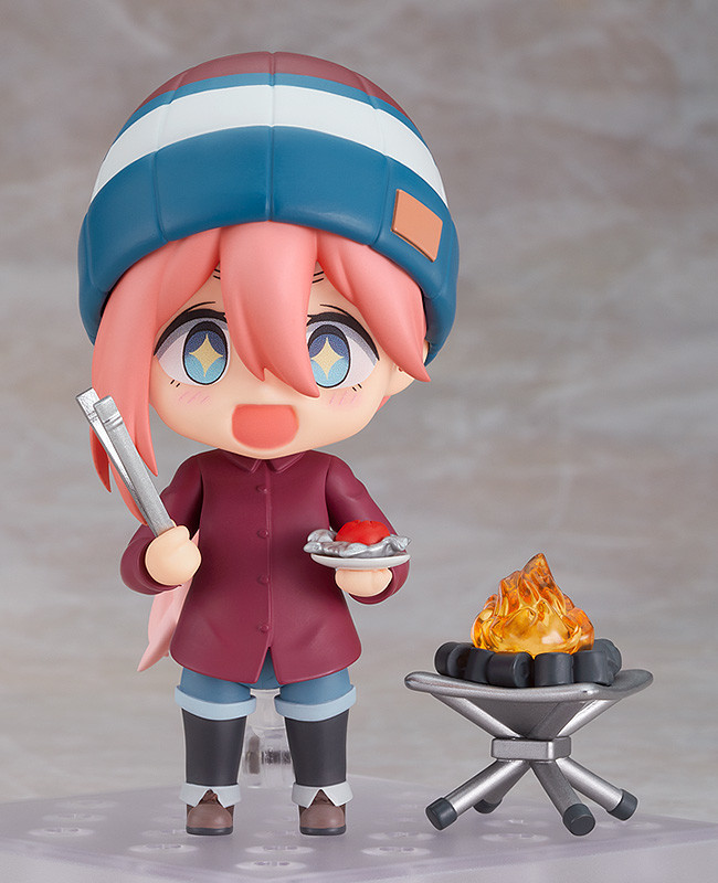 Yurucamp - Kagamihara Nadeshiko - Nendoroid  (#1623-DX) - Solo Camp ver., DX Edition (Max Factory) photo 18