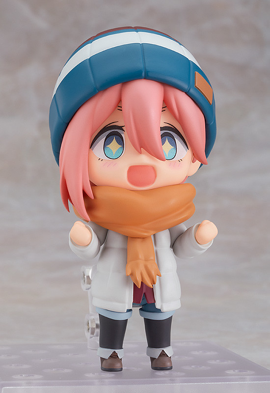 Yurucamp - Kagamihara Nadeshiko - Nendoroid  (#1623-DX) - Solo Camp ver., DX Edition (Max Factory) photo 20