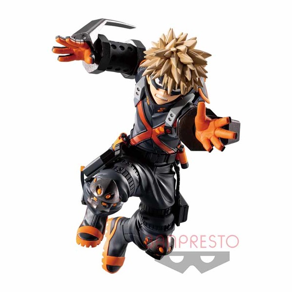 Boku no Hero Academia The Movie: World Heroes' Mission - Bakugo Katsuki - The Amazing Heroes (Bandai Spirits)