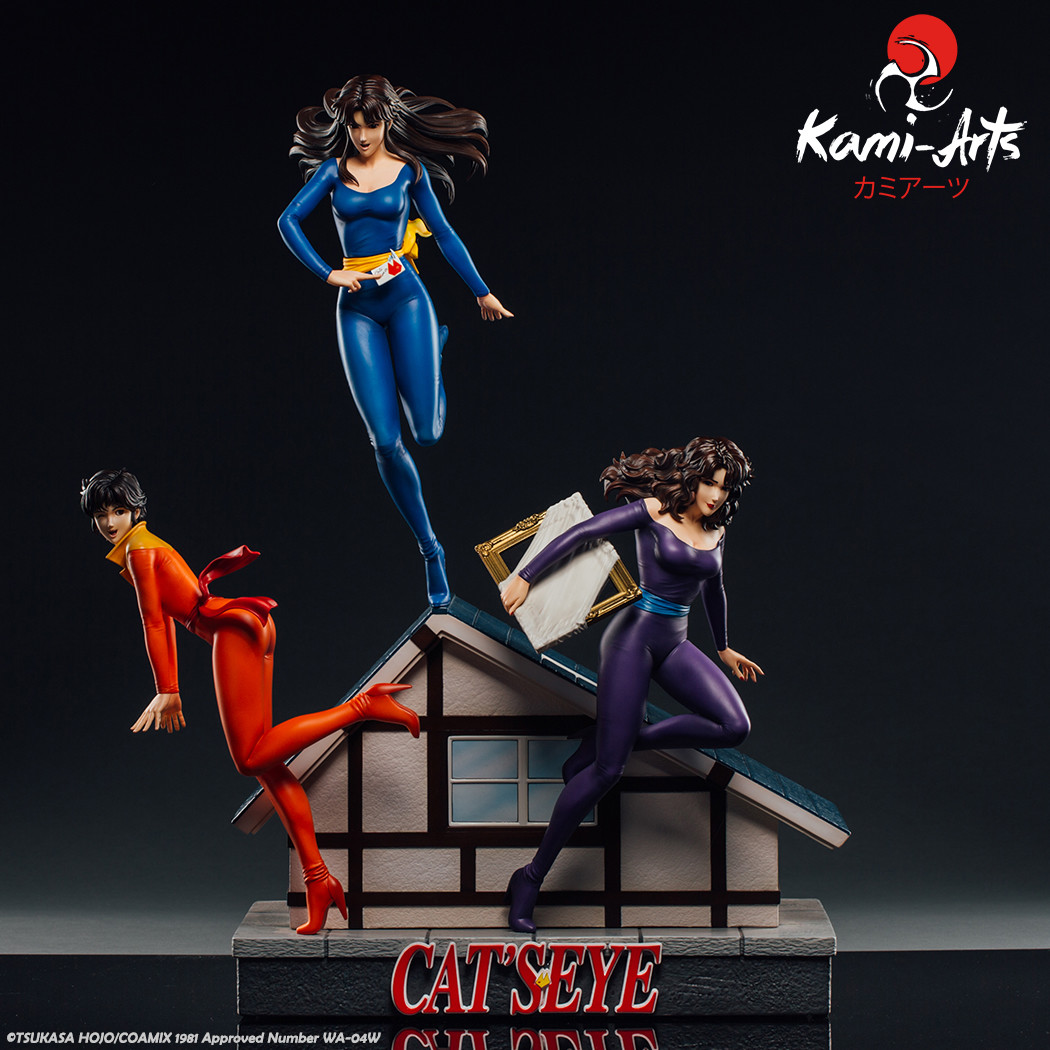 Cat's Eye - Kisugi Ai - Kisugi Hitomi - Kisugi Rui - 1/6 (Kami-Arts) photo 2