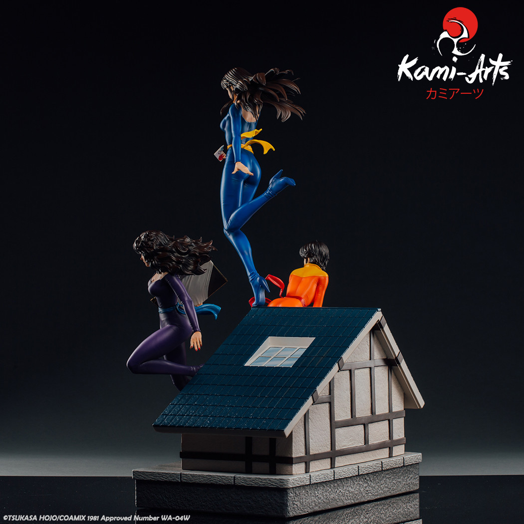 Cat's Eye - Kisugi Ai - Kisugi Hitomi - Kisugi Rui - 1/6 (Kami-Arts) photo 3