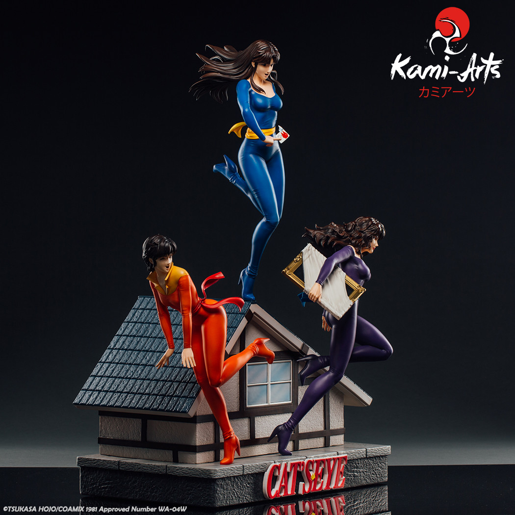 Cat's Eye - Kisugi Ai - Kisugi Hitomi - Kisugi Rui - 1/6 (Kami-Arts) photo 4