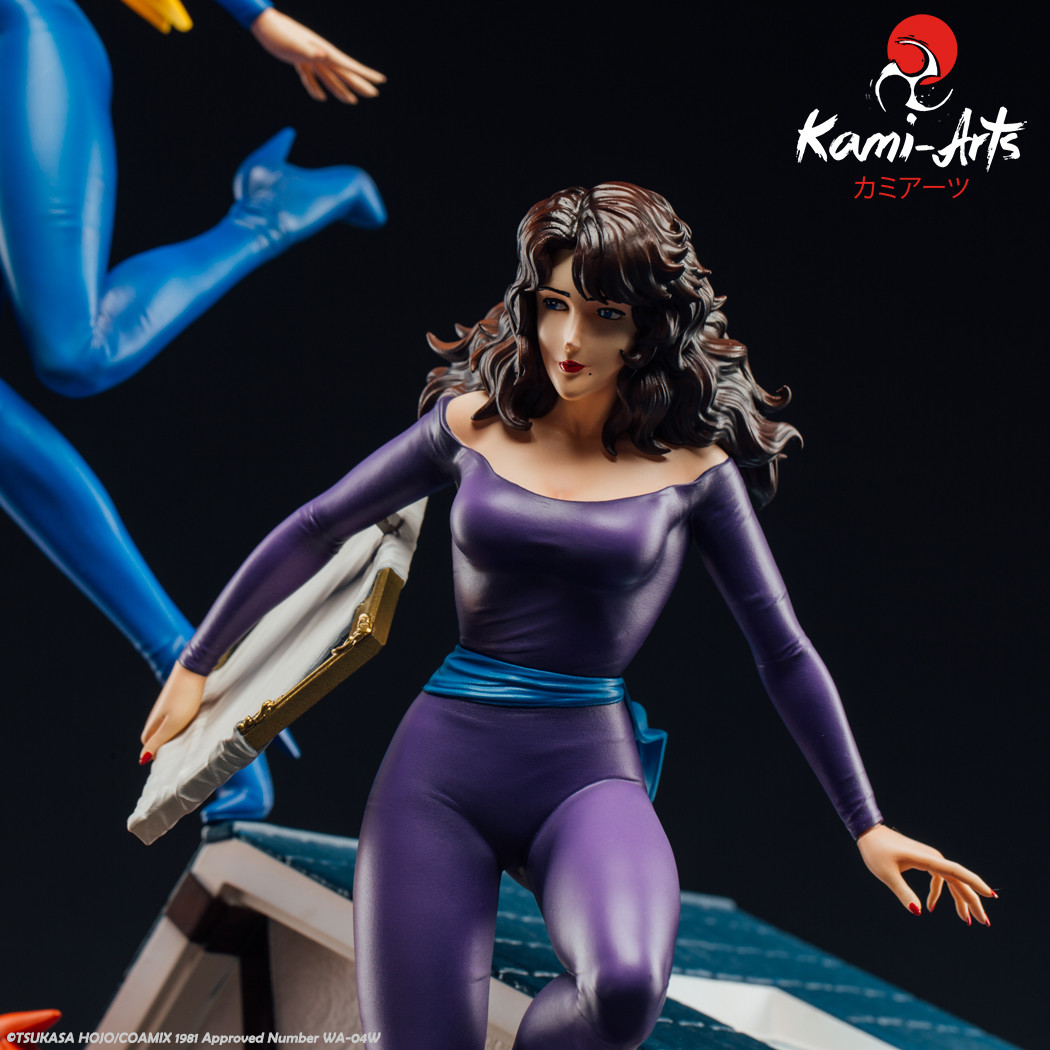 Cat's Eye - Kisugi Ai - Kisugi Hitomi - Kisugi Rui - 1/6 (Kami-Arts) photo 6