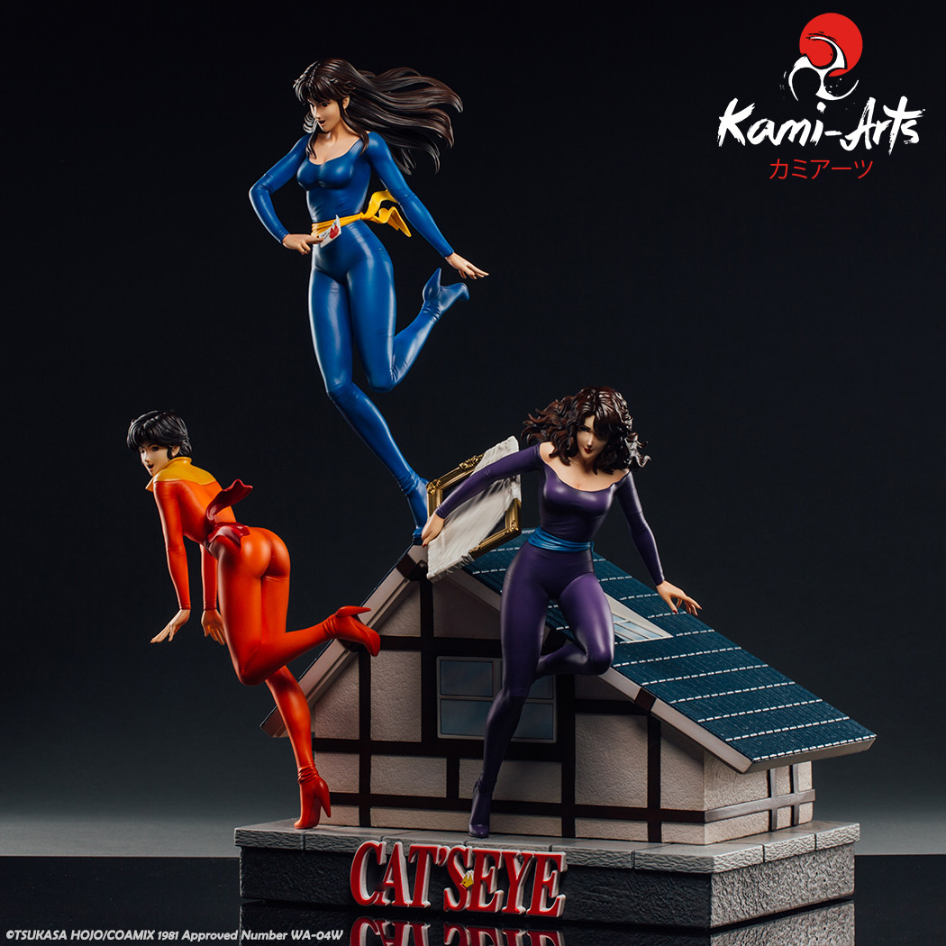 Cat's Eye - Kisugi Ai - Kisugi Hitomi - Kisugi Rui - 1/6 (Kami-Arts) photo 9