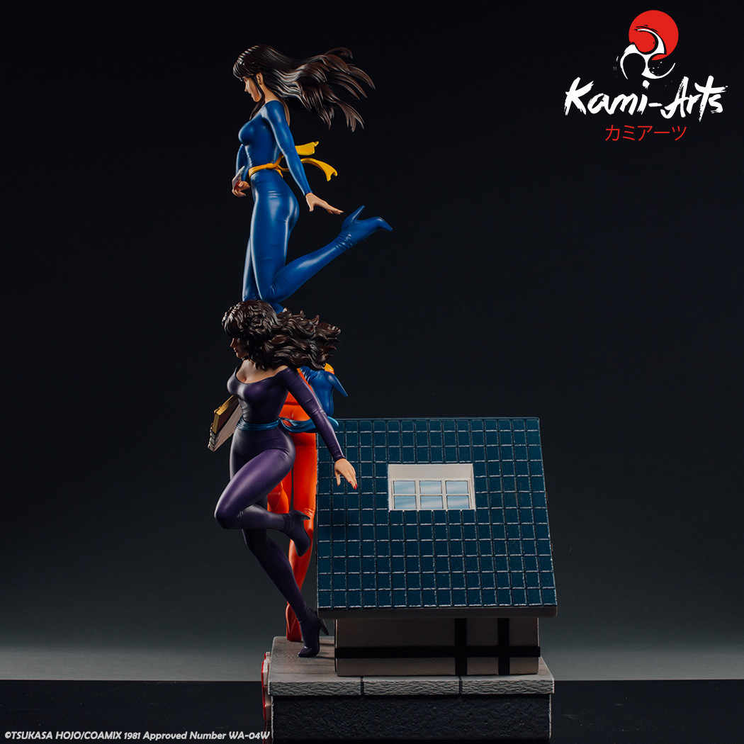 Cat's Eye - Kisugi Ai - Kisugi Hitomi - Kisugi Rui - 1/6 (Kami-Arts) photo 10