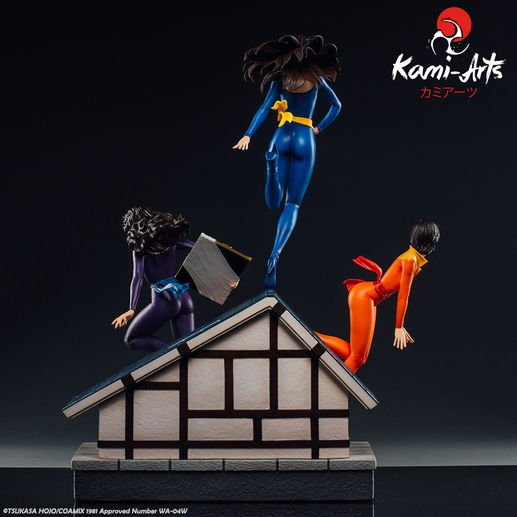 Cat's Eye - Kisugi Ai - Kisugi Hitomi - Kisugi Rui - 1/6 (Kami-Arts) photo 11