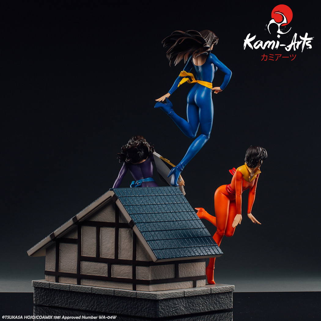 Cat's Eye - Kisugi Ai - Kisugi Hitomi - Kisugi Rui - 1/6 (Kami-Arts) photo 12