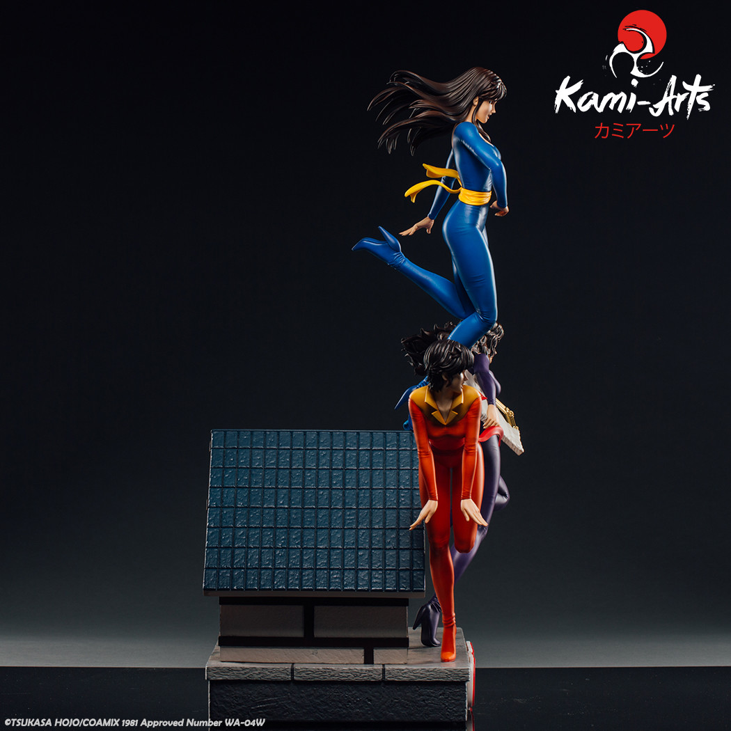 Cat's Eye - Kisugi Ai - Kisugi Hitomi - Kisugi Rui - 1/6 (Kami-Arts) photo 13