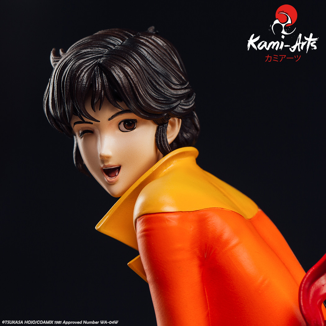 Cat's Eye - Kisugi Ai - Kisugi Hitomi - Kisugi Rui - 1/6 (Kami-Arts) photo 14