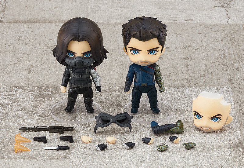 The Falcon and the Winter Soldier - Winter Soldier - Nendoroid (#1617-DX) - DX (Good Smile Company) photo 2