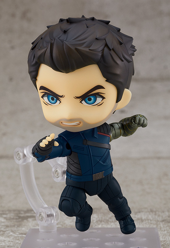 The Falcon and the Winter Soldier - Winter Soldier - Nendoroid (#1617-DX) - DX (Good Smile Company) photo 3