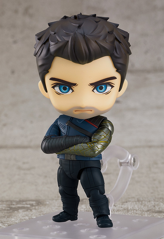 The Falcon and the Winter Soldier - Winter Soldier - Nendoroid (#1617) (Good Smile Company) photo 2