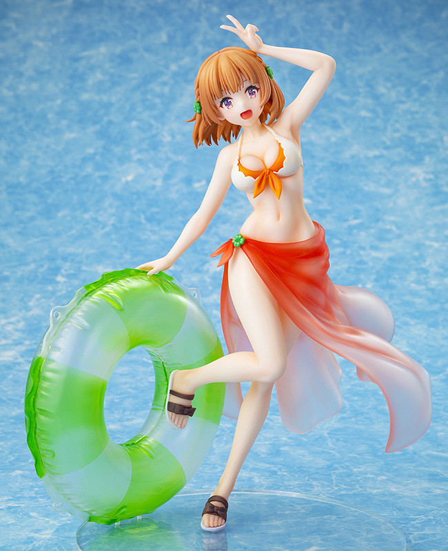 Osananajimi ga Zettai ni Makenai Love Comedy - Shida Kuroha - CA Works - 1/7 - Swimsuit Ver. (Chara-Ani) photo 9